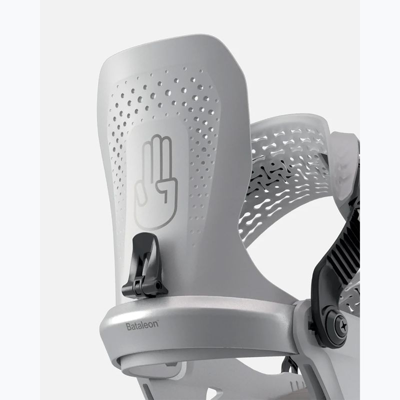 Dámske snowboardové viazania Bataleon Donna HW gray 8