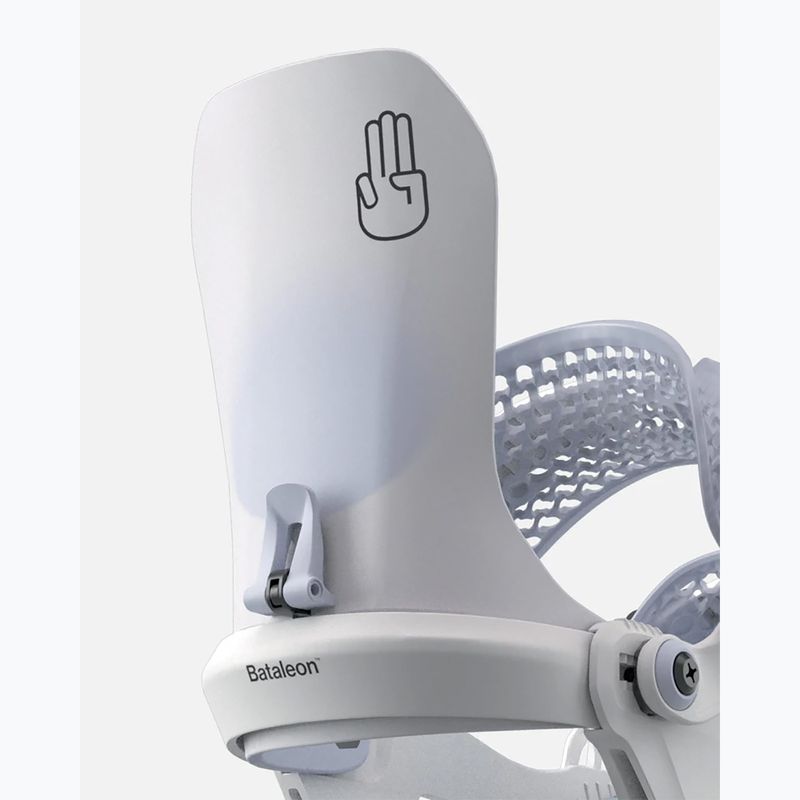 Dámske snowboardové viazanie Bataleon Etna HW W white 4