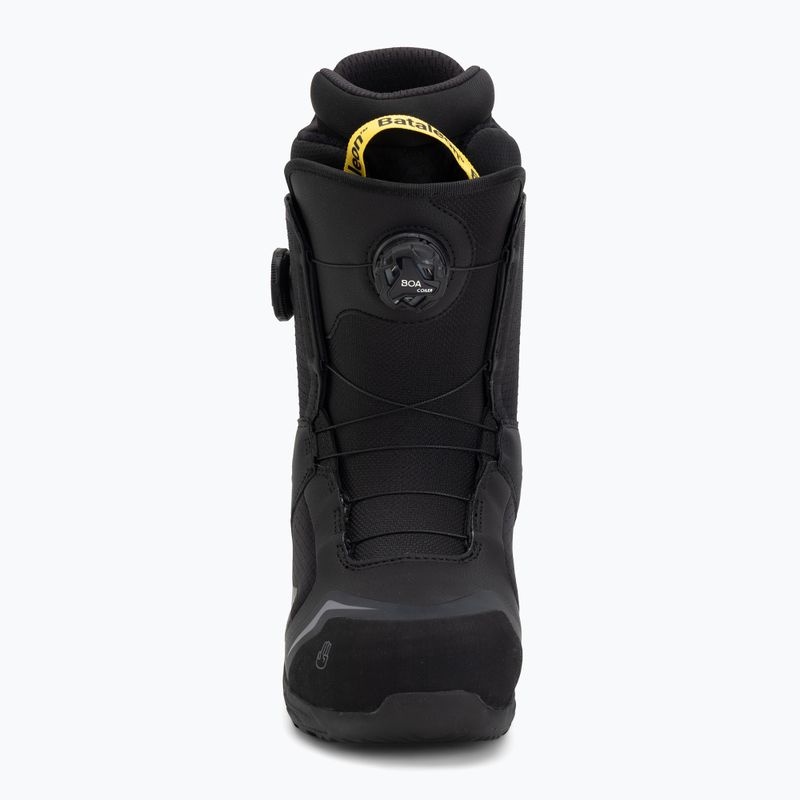 Pánske snowboardové topánky Bataleon Rave Double BOA black 3