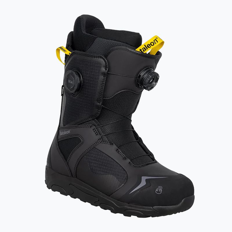 Pánske snowboardové topánky Bataleon Rave Double BOA black 7