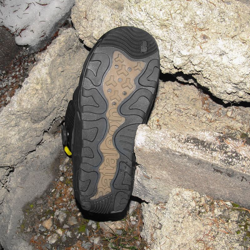 Pánske snowboardové topánky Bataleon Rave Double BOA black 15