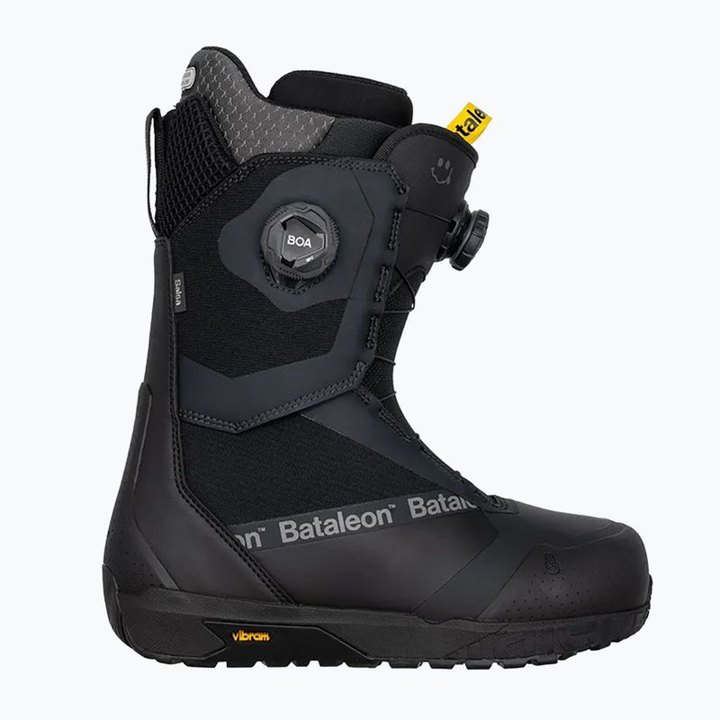 Pánske snowboardové topánky Bataleon Salsa Double BOA black 6
