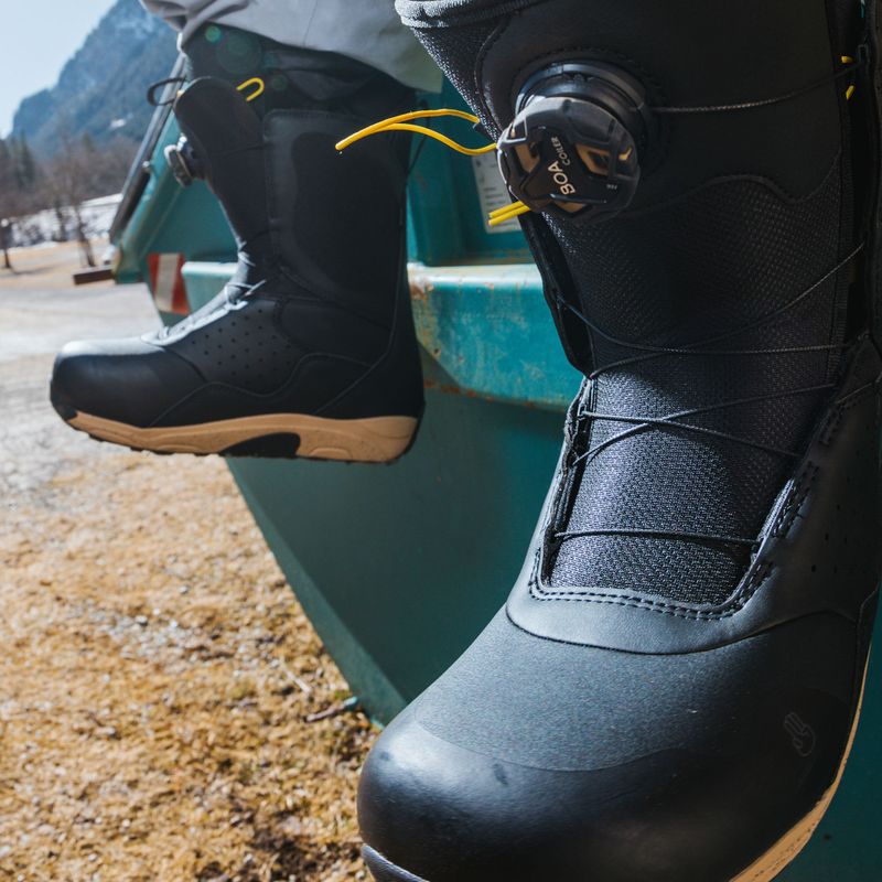 Pánske snowboardové topánky Bataleon Twist BOA black 13