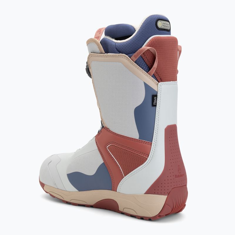 Dámske snowboardové topánky Bataleon Rave Double BOA W dune 2