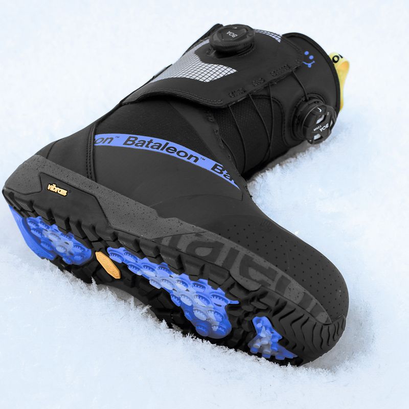 Dámske snowboardové topánky Bataleon Salsa Double BOA W black 6