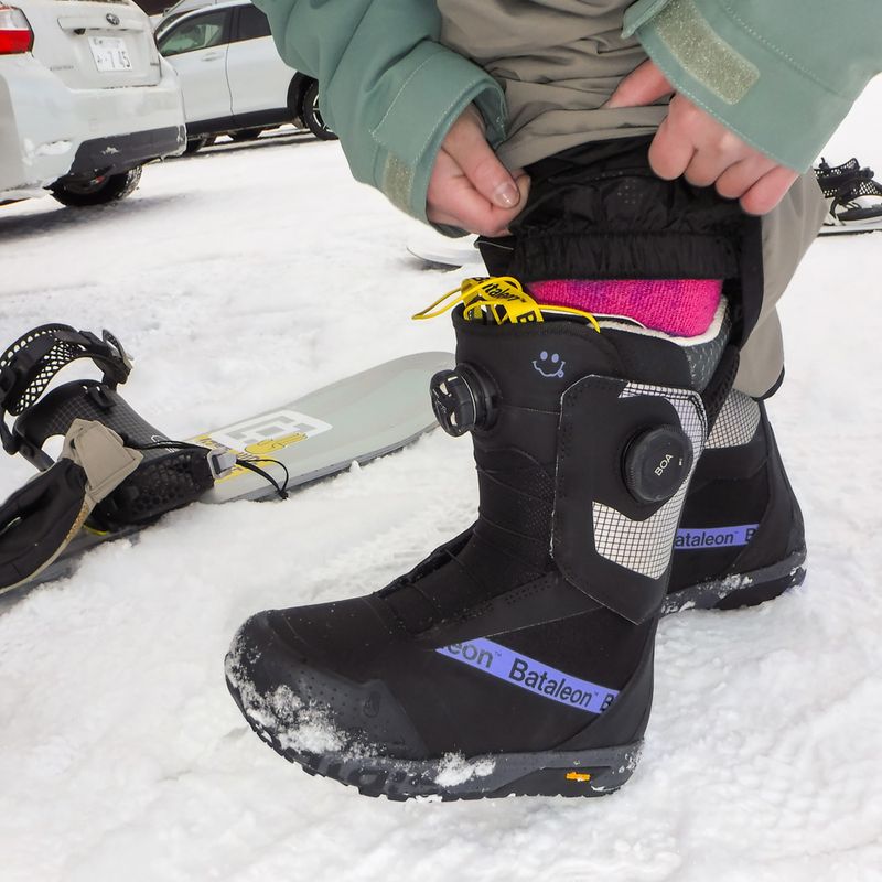 Dámske snowboardové topánky Bataleon Salsa Double BOA W black 8