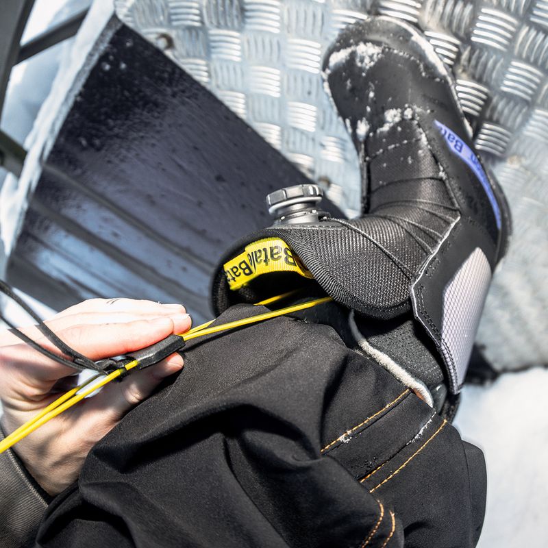 Dámske snowboardové topánky Bataleon Salsa Double BOA W black 9