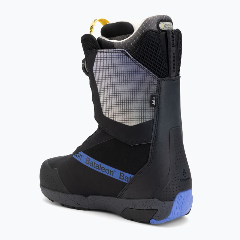 Dámske snowboardové topánky Bataleon Salsa Double BOA W black 2