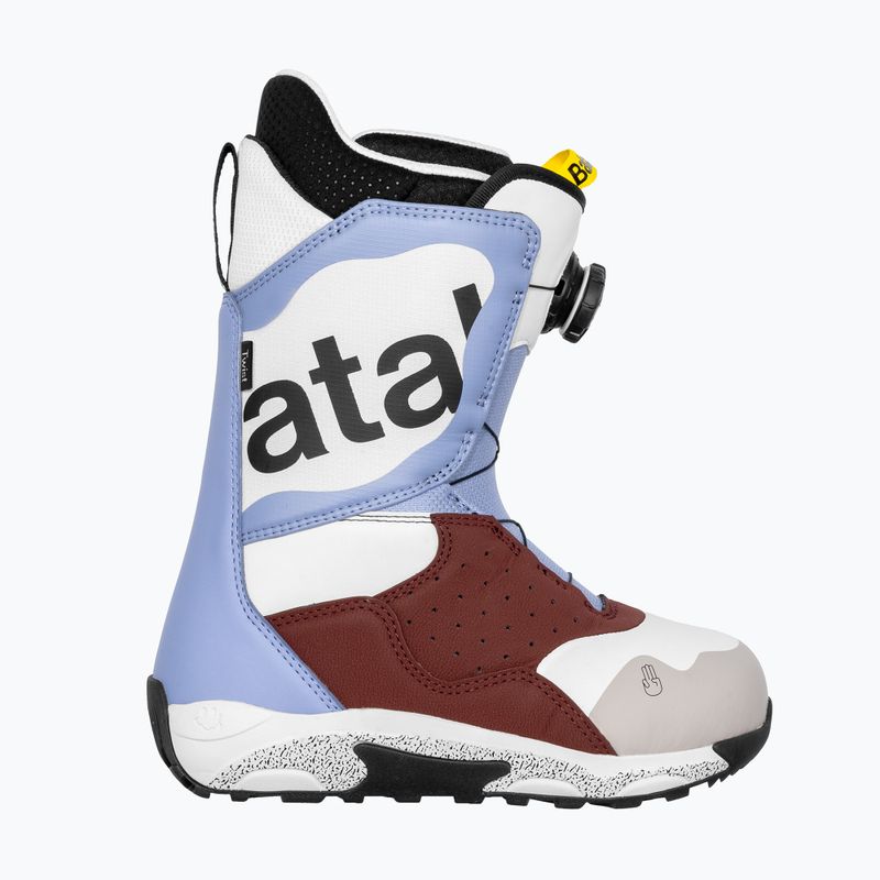 Dámske snowboardové topánky Bataleon Twist BOA W white 7