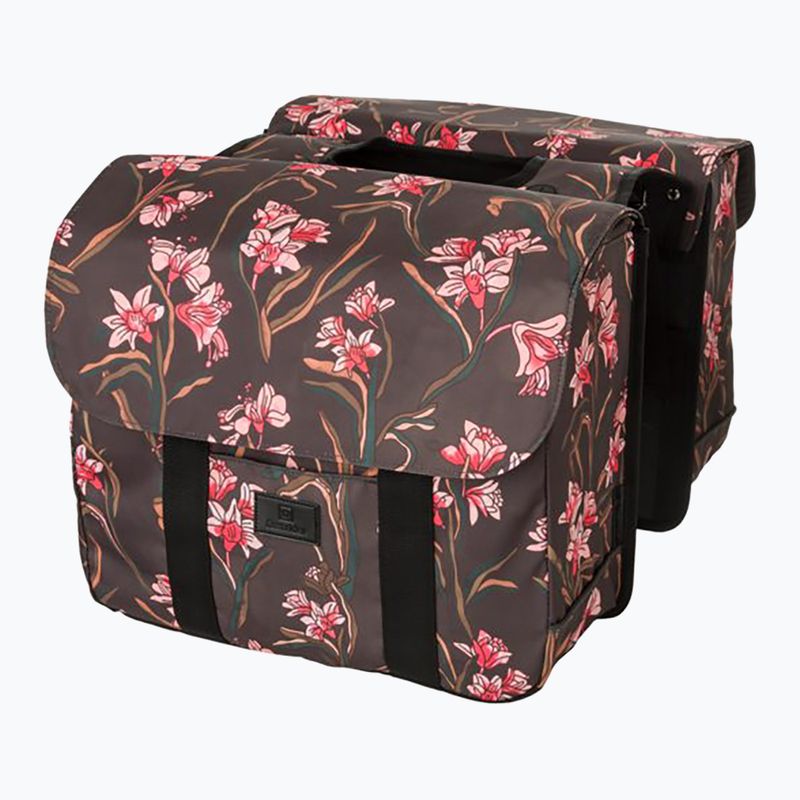 Brašna na bicykel FastRider Nyla Double Bike Bag Trend 32 l flourish