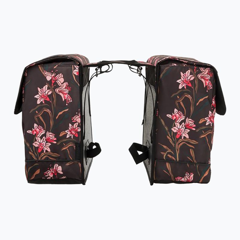 Brašna na bicykel FastRider Nyla Double Bike Bag Trend 32 l flourish 2