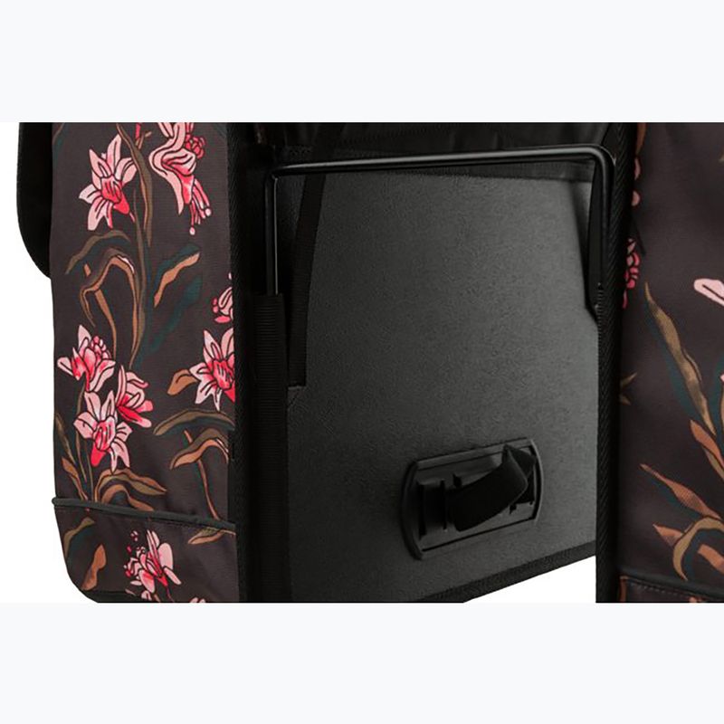 Brašna na bicykel FastRider Nyla Double Bike Bag Trend 32 l flourish 3