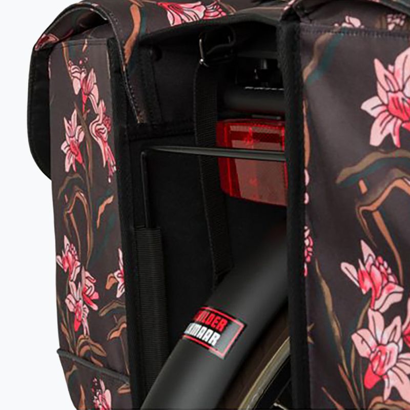 Brašna na bicykel FastRider Nyla Double Bike Bag Trend 32 l flourish 9