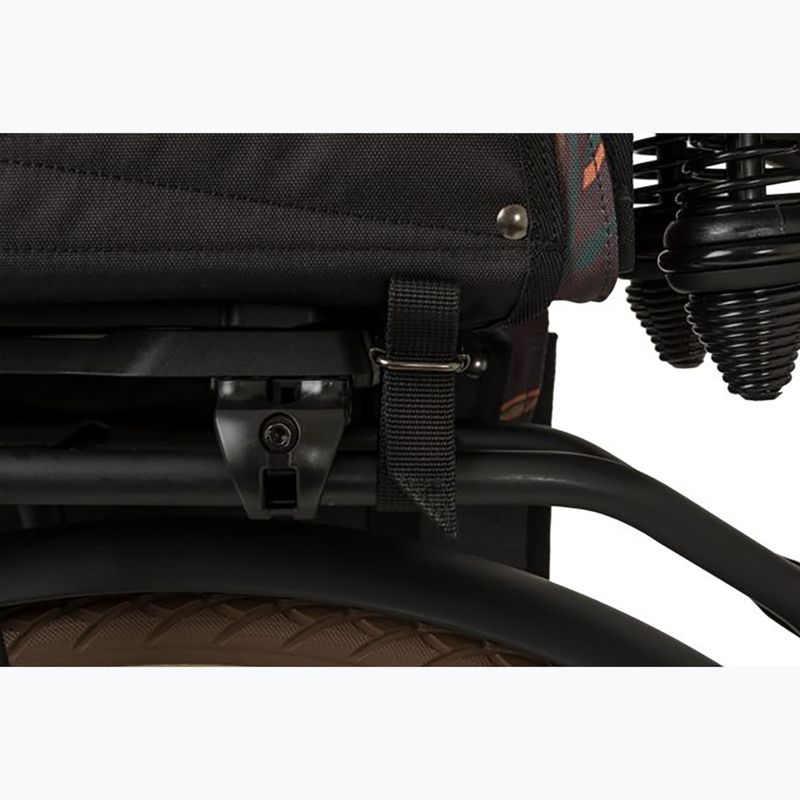 Brašna na bicykel FastRider Nyla Double Bike Bag Trend 32 l flourish 12