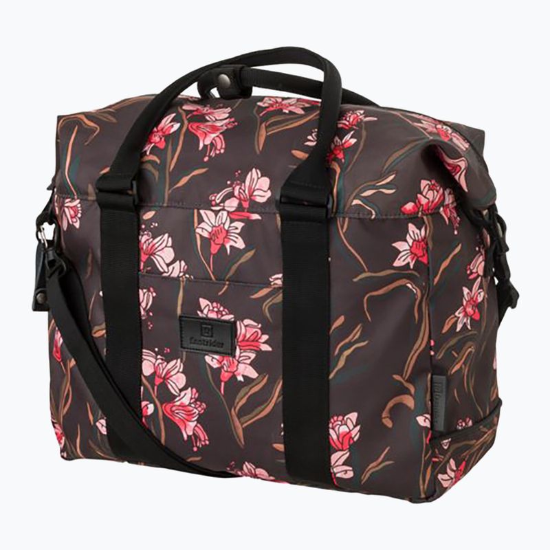 Taška na zadný nosič bicykľa FastRider Nyla Shopper Single Bike Bag Trend Click'nGo 20 l flourish