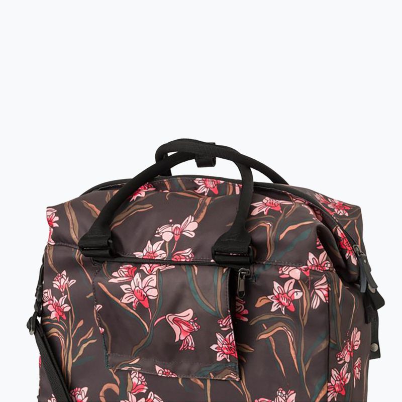 Taška na zadný nosič bicykľa FastRider Nyla Shopper Single Bike Bag Trend Click'nGo 20 l flourish 3