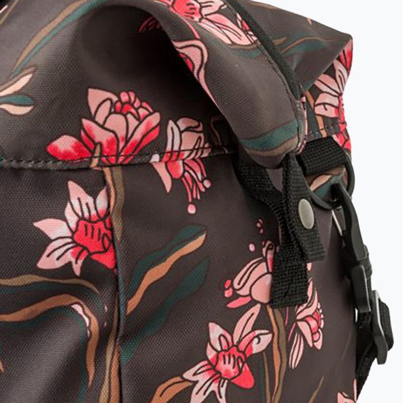 Taška na zadný nosič bicykľa FastRider Nyla Shopper Single Bike Bag Trend Click'nGo 20 l flourish 6