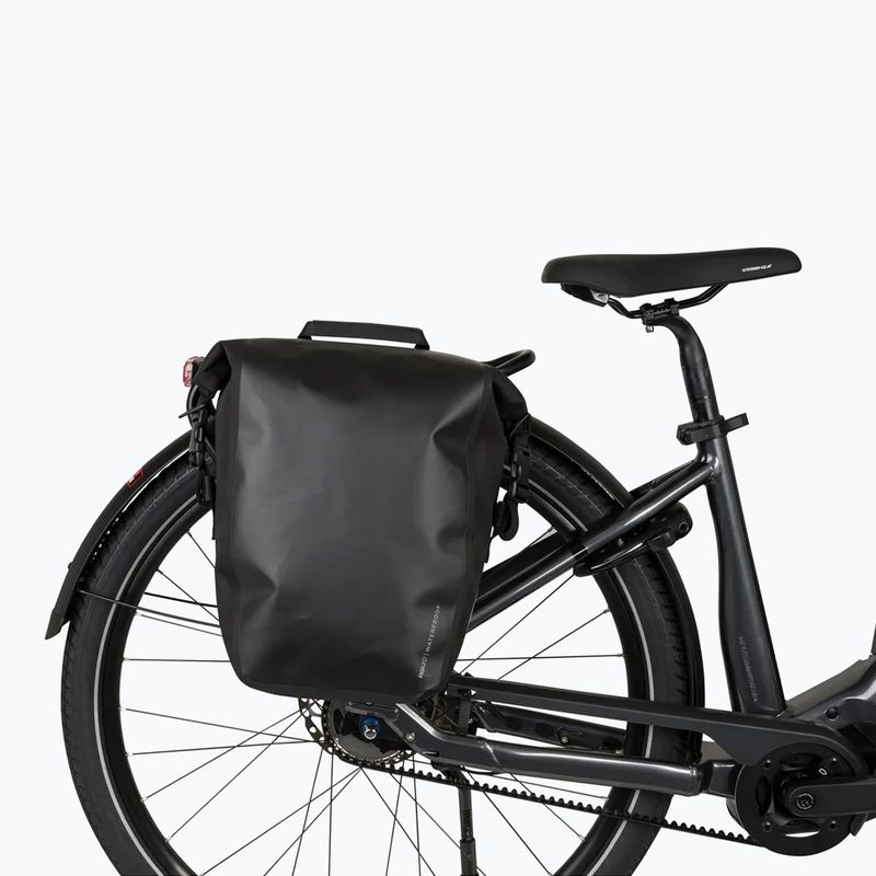 Taška na bicykel AGU Clean Single Click'nGo M 17 l čierna 4