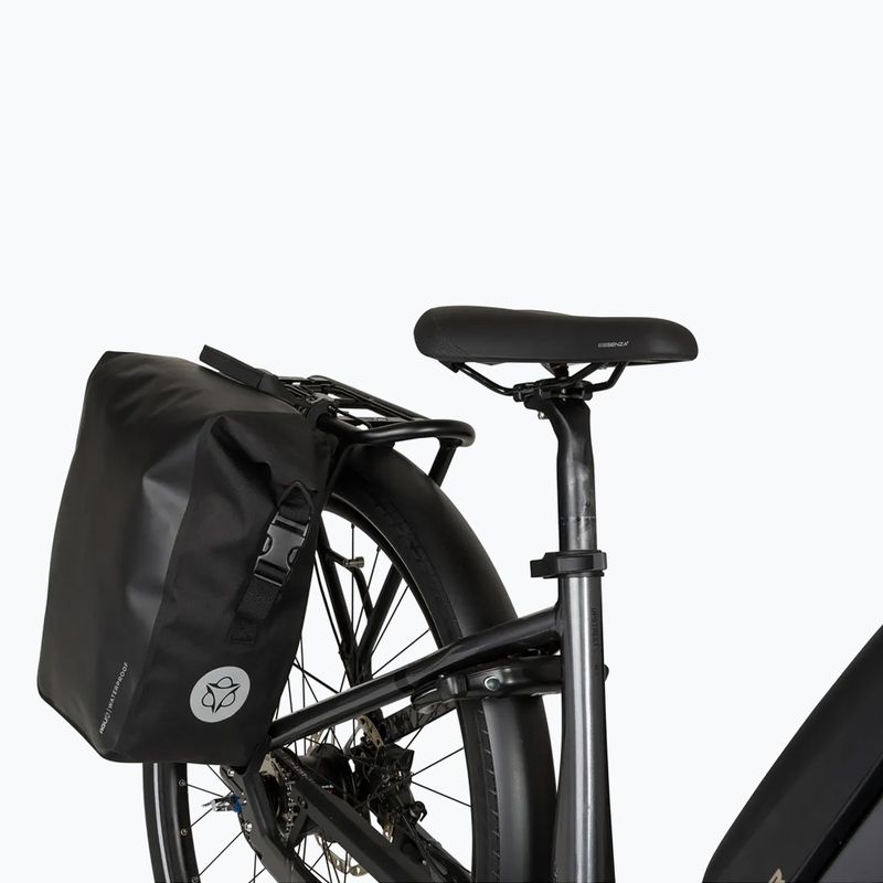 Taška na bicykel AGU Clean Single Click'nGo M 17 l čierna 5