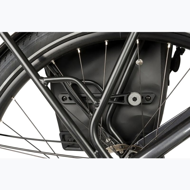 Taška na bicykel AGU Clean Single Click'nGo M 17 l čierna 6