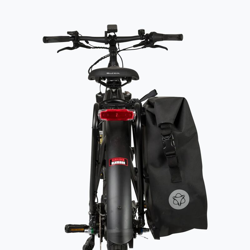 Jednorazová taška na bicykel AGU Clean Click'nGo L 21 l čierna 7