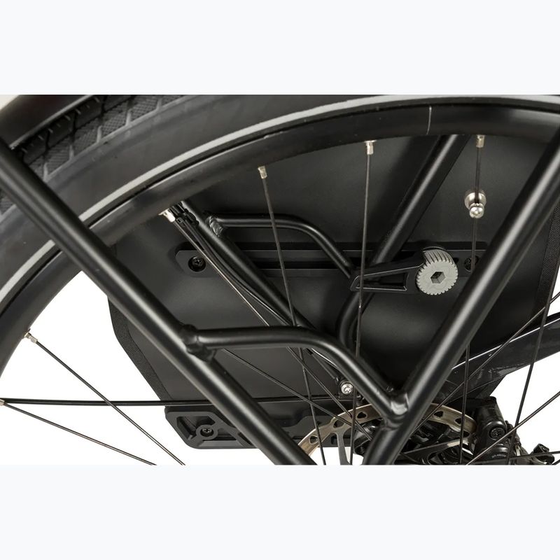 Jednorazová taška na bicykel AGU Clean Click'nGo L 21 l čierna 9