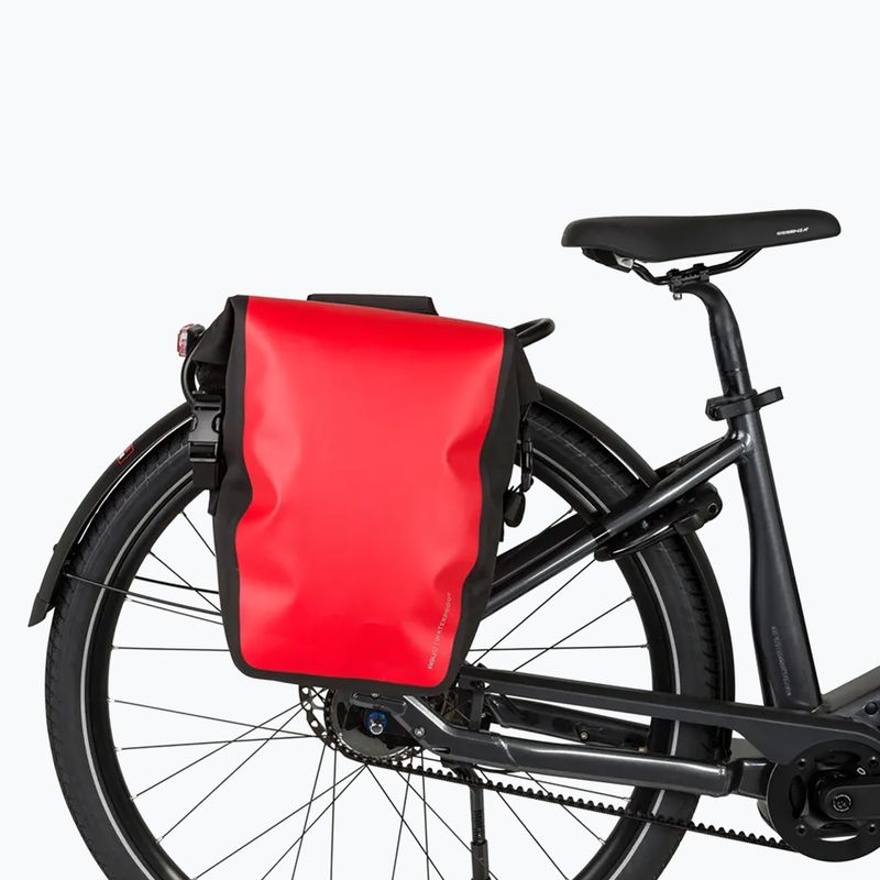 Jednorazová taška na bicykel AGU Clean Click'nGo M 17 l červená 4