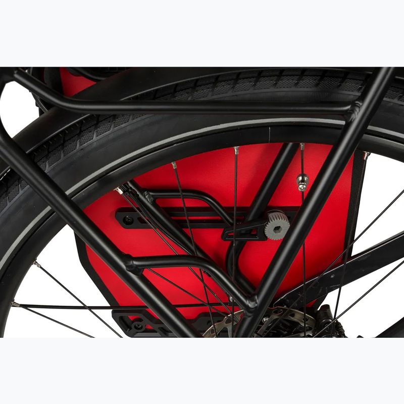 Jednorazová taška na bicykel AGU Clean Click'nGo L 21 l červená 8