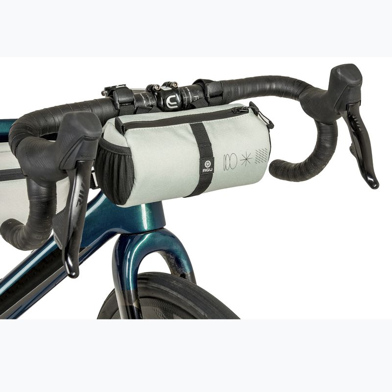 Taška na bicykel na riadidlá AGU Venture Roll Bag Handlebar Bag 1,5 l highland green 4