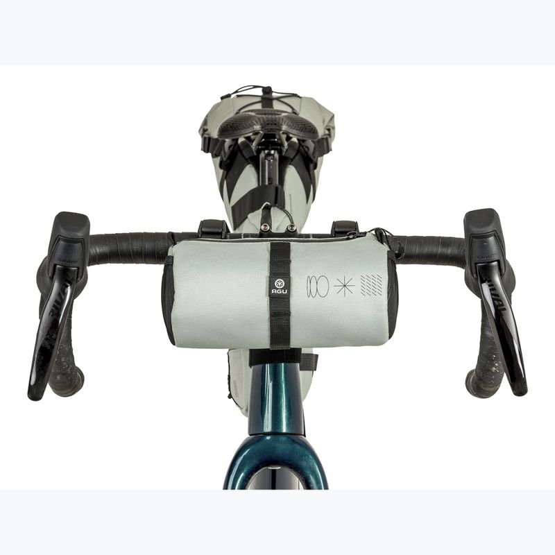 Taška na bicykel na riadidlá AGU Venture Roll Bag Handlebar Bag 1,5 l highland green 6