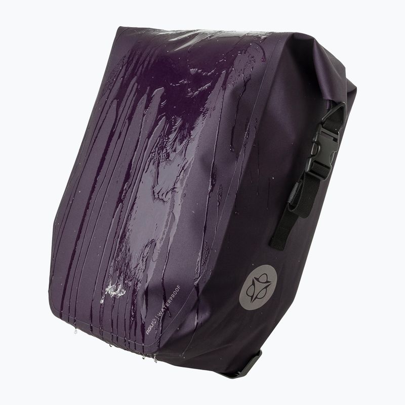 AGU Clean Single Bike Bag Click'nGo L 21 l purple velvet 4