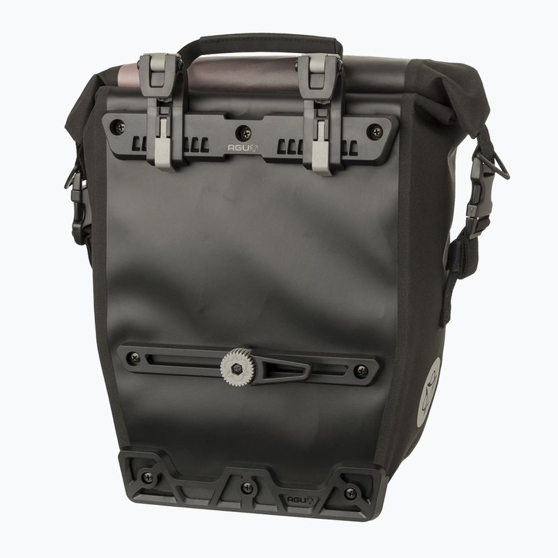 AGU Clean Single Bike Bag Click'nGo M 17 l sklon skoro dole 2