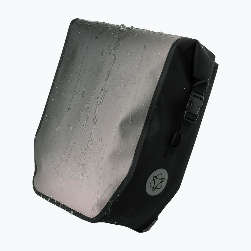 AGU Clean Single Bike Bag Click'nGo M 17 l sklon skoro dole 4