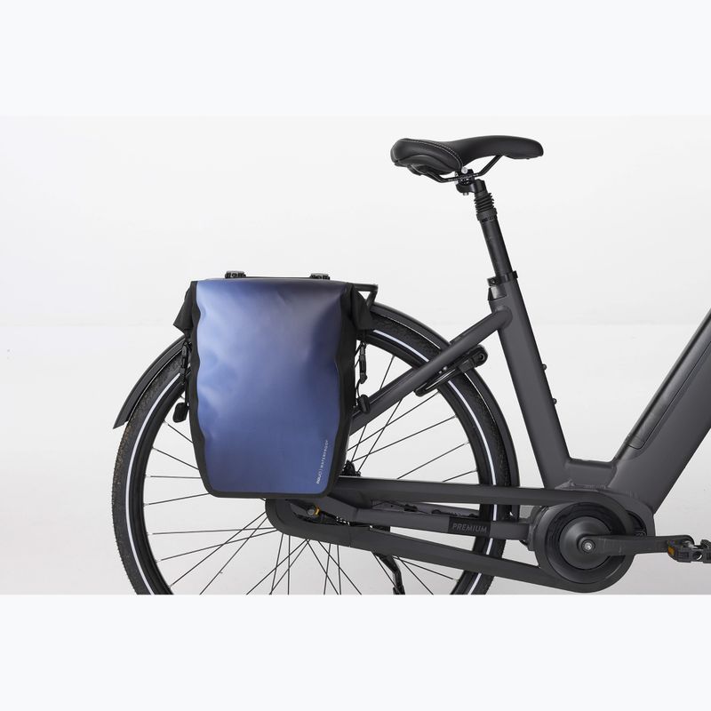 AGU Clean Single Bike Bag Click'nGo M 17 l gradient blue 5