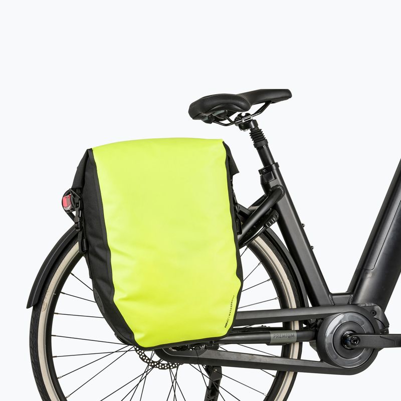 AGU Clean Single Bike Bag Click'nGo L 21 l neónovo žltá 4