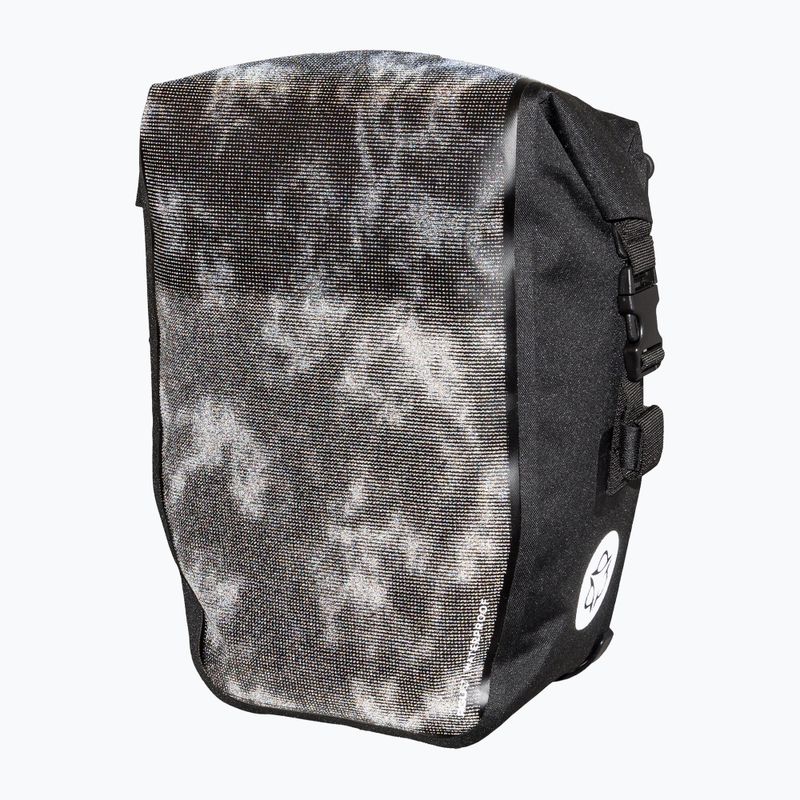 AGU Clean Single Bike Bag Click'nGo M 17 l reflexná hmla 2