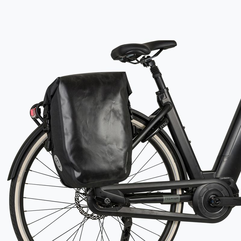 AGU Clean Single Bike Bag Click'nGo M 17 l reflexná hmla 5