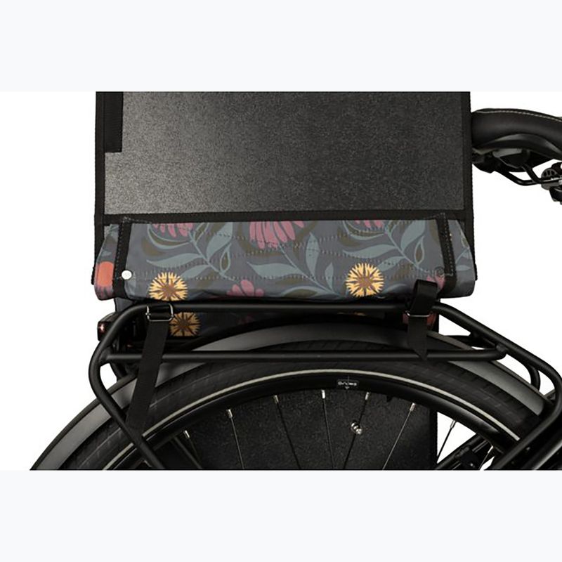 Brašna na bicykel FastRider Nyla Double Bike Bag Trend 32 l lola flower 5
