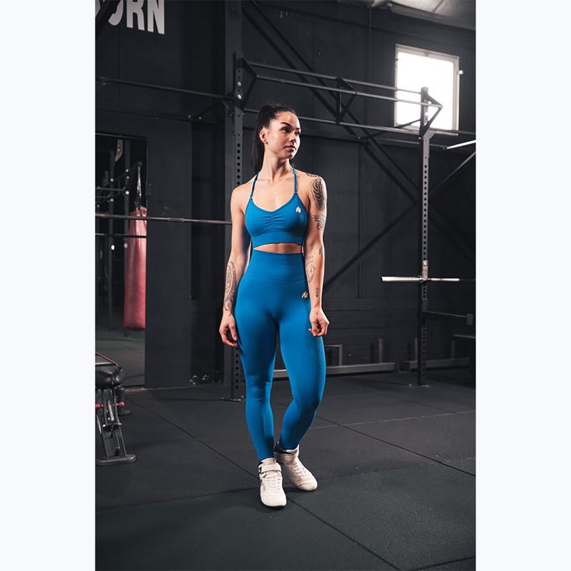 Športová podprsenka Gorilla Wear Olivia blue 6