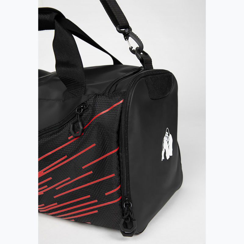 Gorilla Wear Ohio 40 l tréningová taška čierna 5