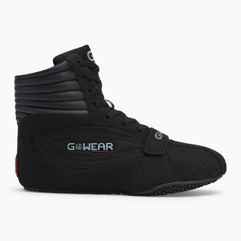 Pánska tréningová obuv Gorilla Wear Performance High Tops black 2