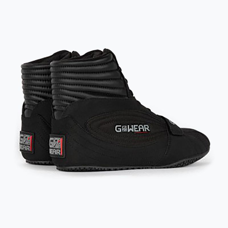 Pánska tréningová obuv Gorilla Wear Performance High Tops black 10