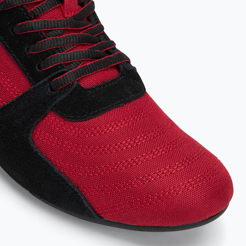 Pánske tréningové topánky Gorilla Wear Pro High Tops red/black 7