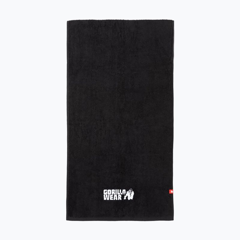 Gorilla Wear Zip Pocket Gym uterák čierny