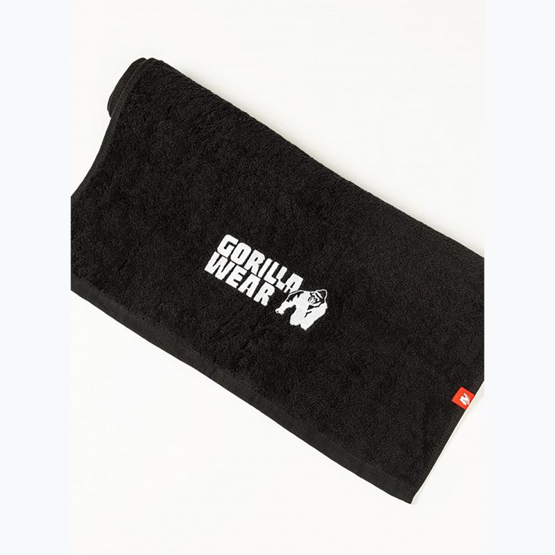 Gorilla Wear Zip Pocket Gym uterák čierny 3