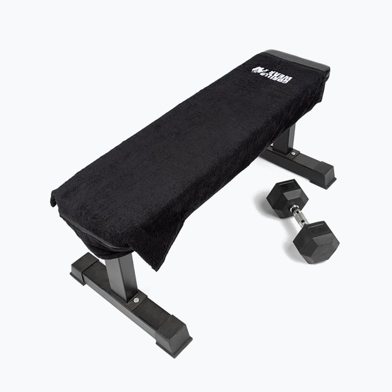 Gorilla Wear Zip Pocket Gym uterák čierny 6