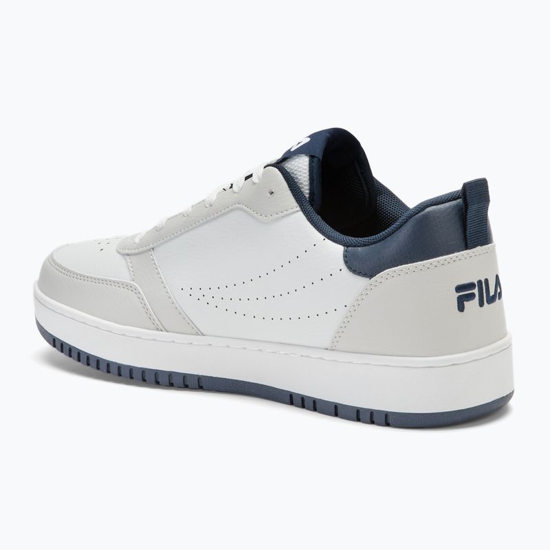 Pánska obuv FILA Rega white/fila navy 3