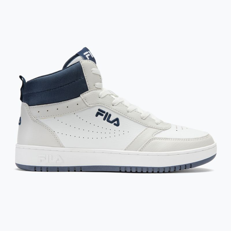 Pánska obuv FILA Rega Mid white/fila navy 2