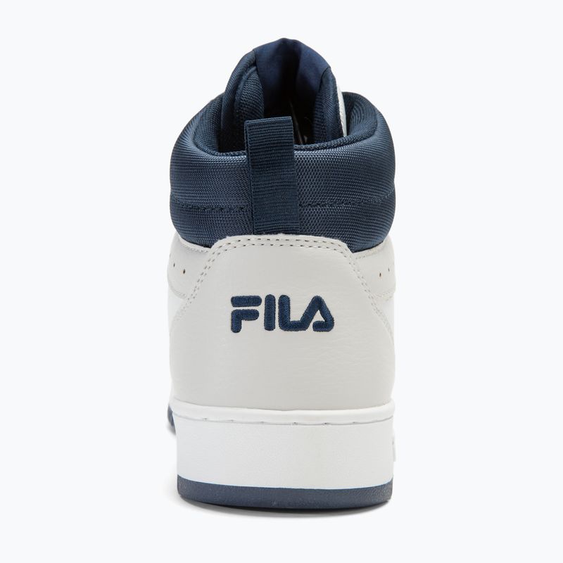 Pánska obuv FILA Rega Mid white/fila navy 6