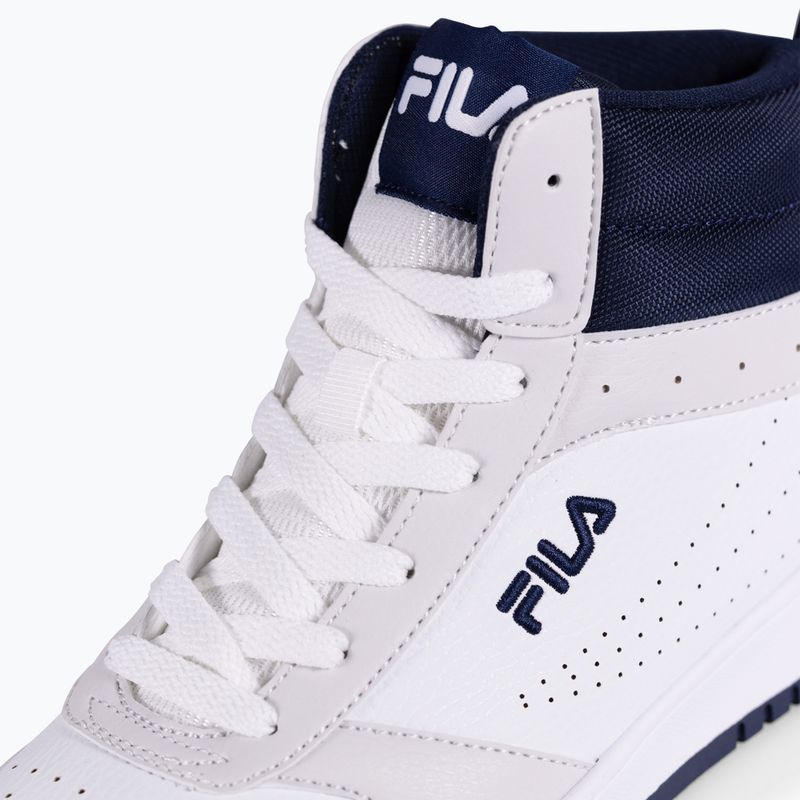 Pánska obuv FILA Rega Mid white/fila navy 8